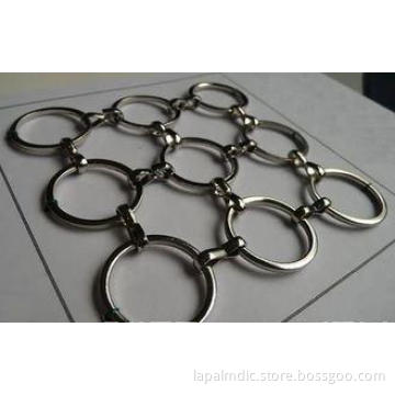 Stainless Steel Ring Mesh,Metal Ring Curtain,Decorative Rin